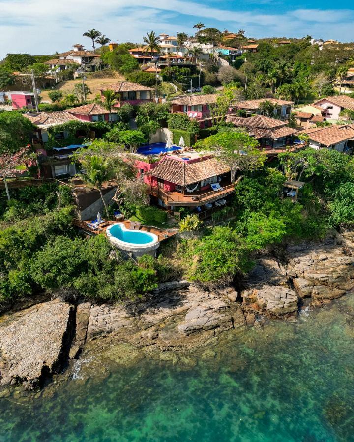 Insolito Boutique Hotel & Spa Búzios Exteriör bild