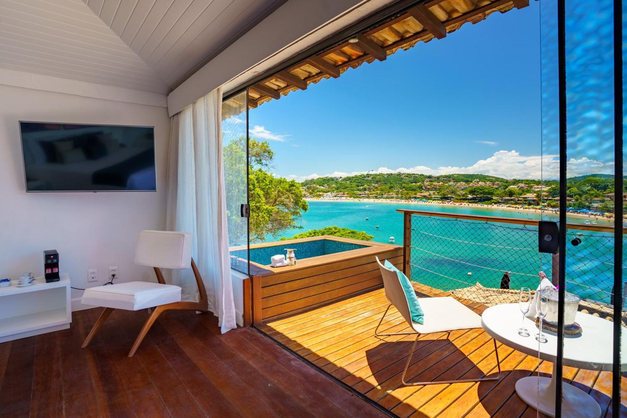Insolito Boutique Hotel & Spa Búzios Exteriör bild
